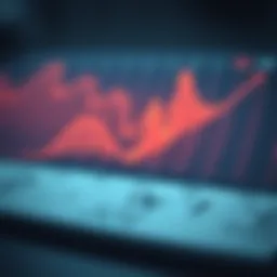 Conceptual illustration of p-values in statistical analysis