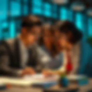 Consultants advising non-profit organizations pro bono