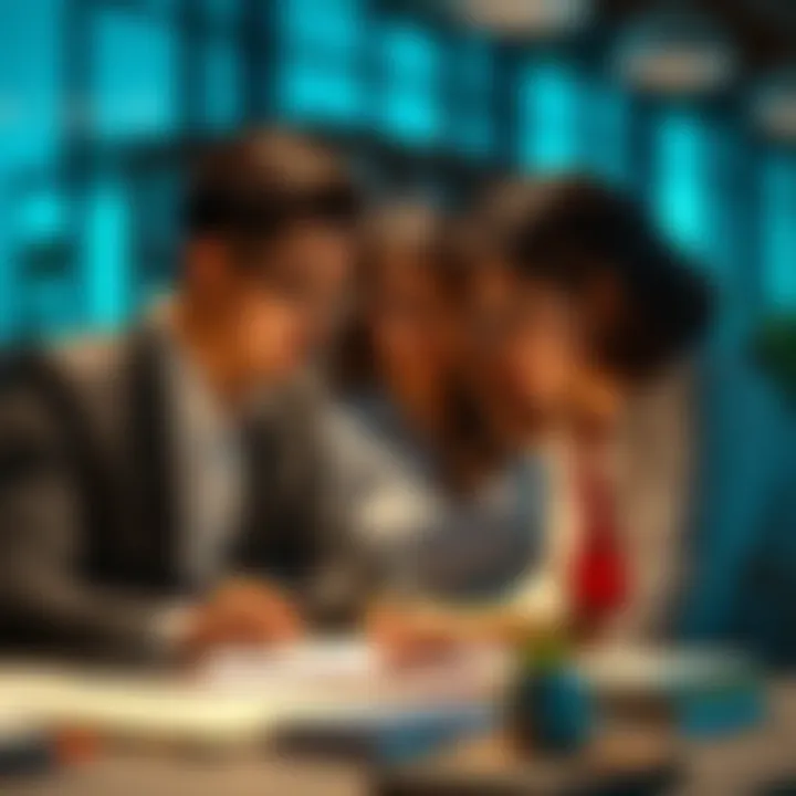 Consultants advising non-profit organizations pro bono