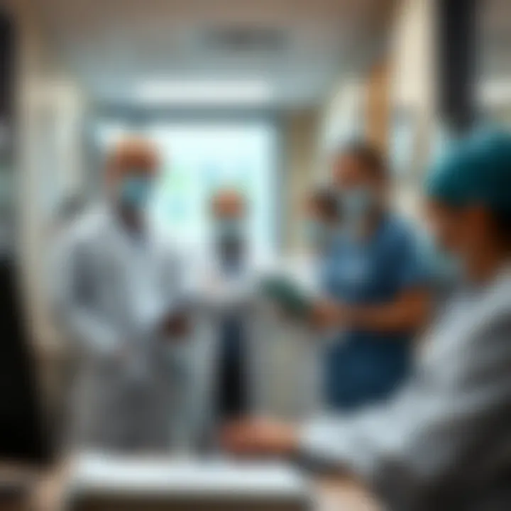 Healthcare providers offering services to underserved communities