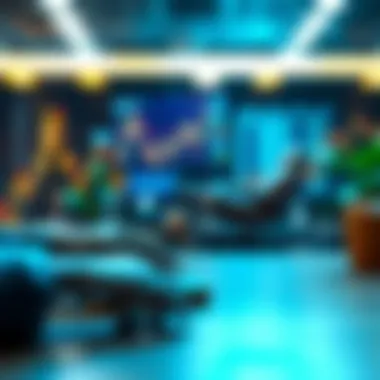 Conceptual representation of algorithm-driven investment