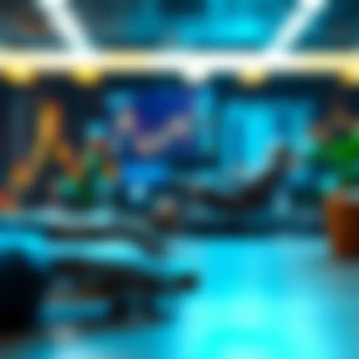 Conceptual representation of algorithm-driven investment