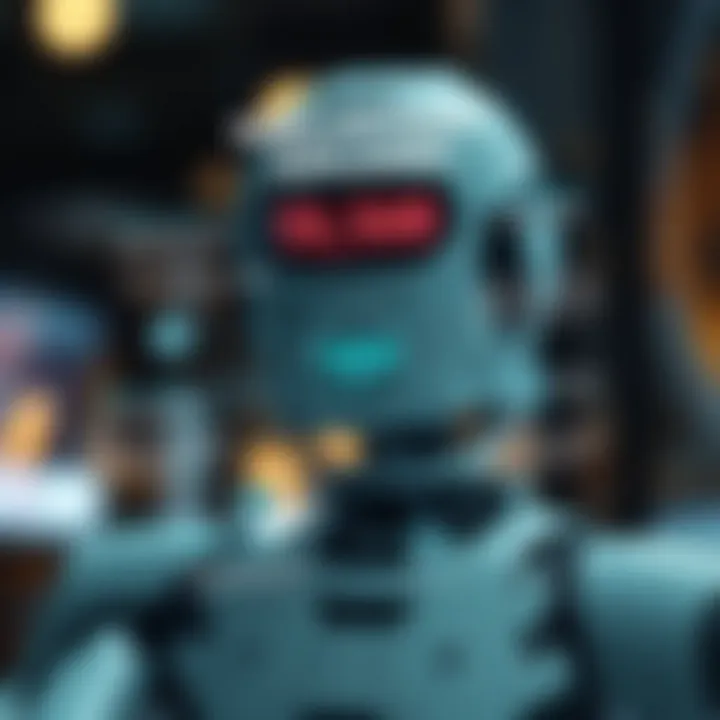 Visual infographic of robo-advisory services