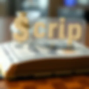 Different Types of Scrip in Finance Illustration of various types of scrip