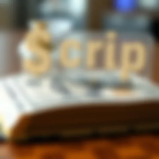 Different Types of Scrip in Finance Illustration of various types of scrip