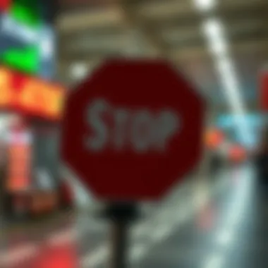 Strategic applications of stop limit orders in markets