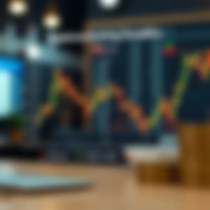 Diagram of implementing straddles in options trading Implementation of straddles in trading