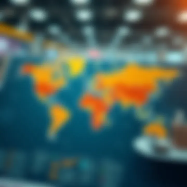 Understanding Place in Marketing Dynamics Map showing distribution channels in marketing