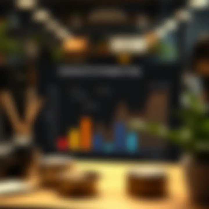 Analyzing Price Strategies for Market Success Graph illustrating pricing strategies in marketing