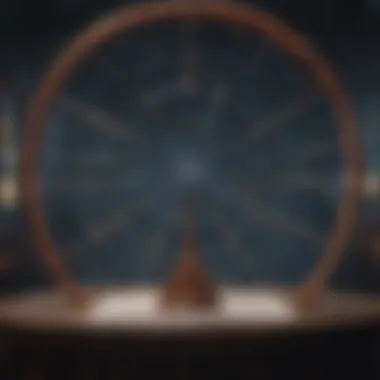 An intricate web representing the structure of corporate governance frameworks