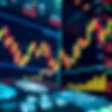 Visual representation of the bond market dynamics