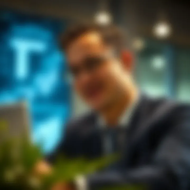 Career Growth with CFA Financial professional showcasing career growth after earning CFA