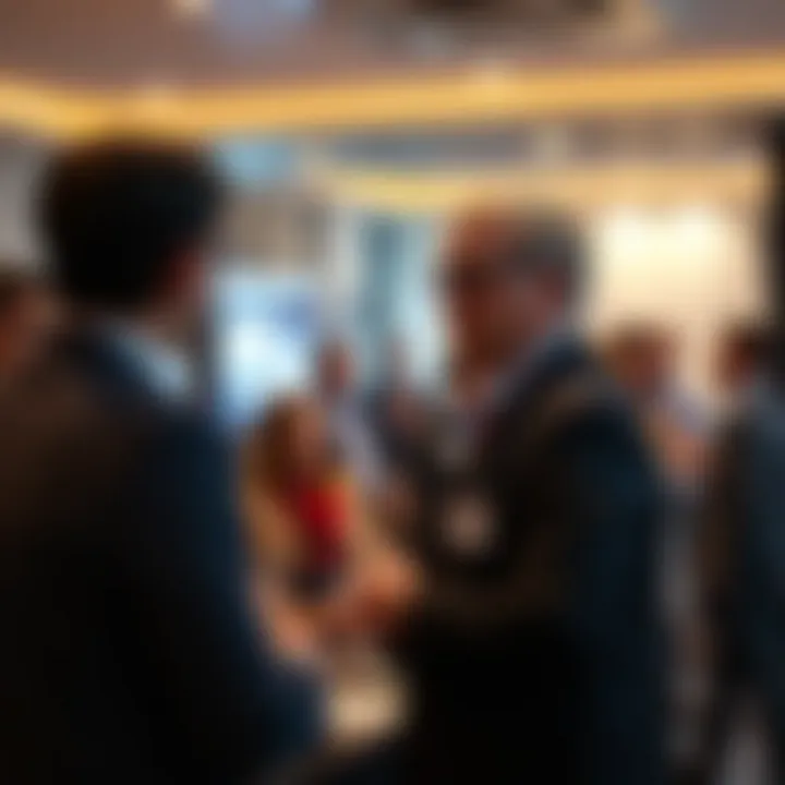 CFA Networking Event CFA charterholder networking in a professional setting