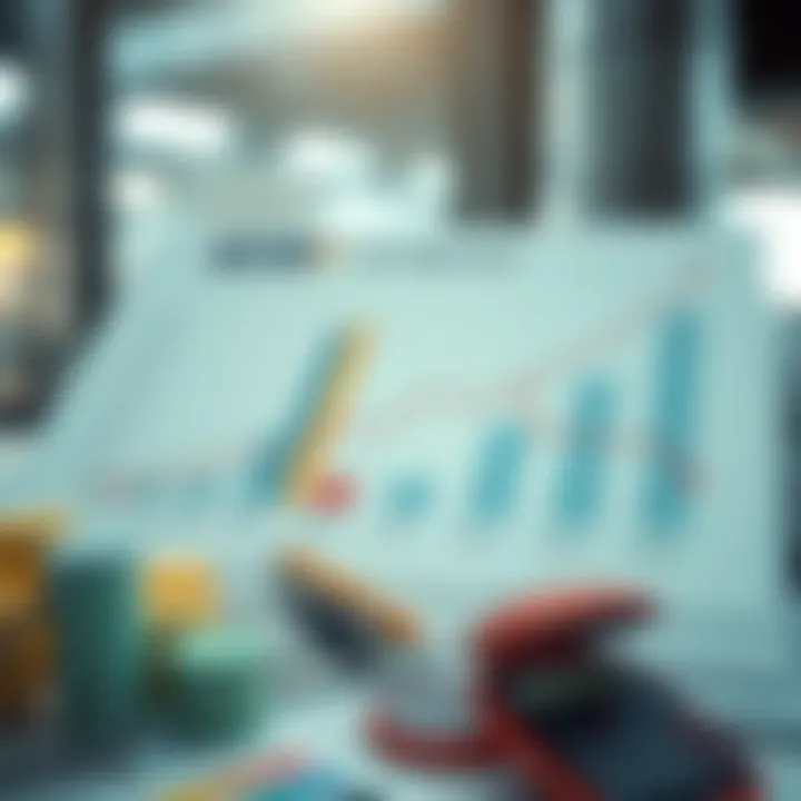 Graph illustrating factors affecting tax preparation expenses