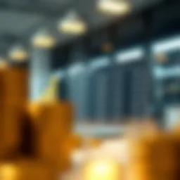 Graphical representation of gross income calculations