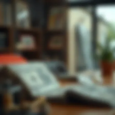 Illustration depicting retirement accounts and their long-term benefits