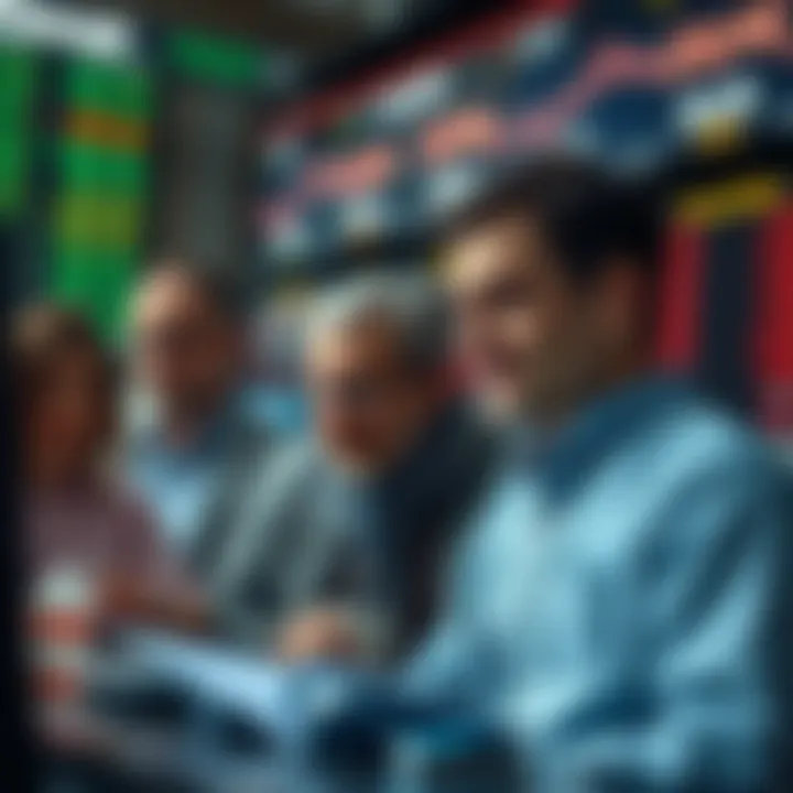 The Impact of the Dow Jones on Investor Decisions Investors examining stock market impacts