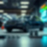 Detailed breakdown of car loan components