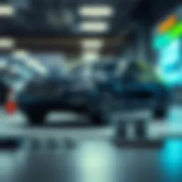 Detailed breakdown of car loan components