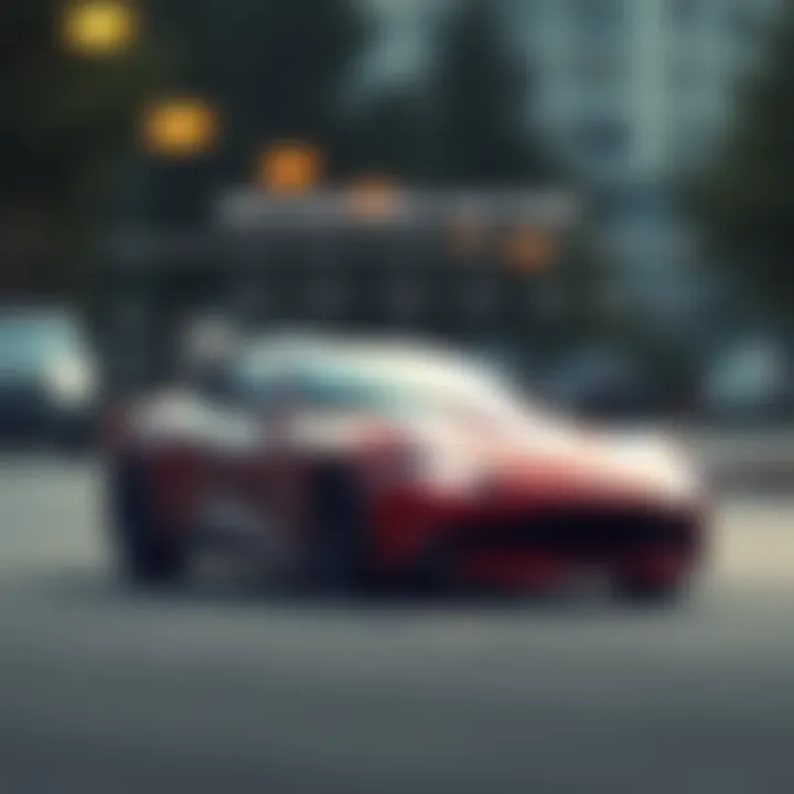 Influential Factors in Car Loans Chart showing factors influencing car loan calculations