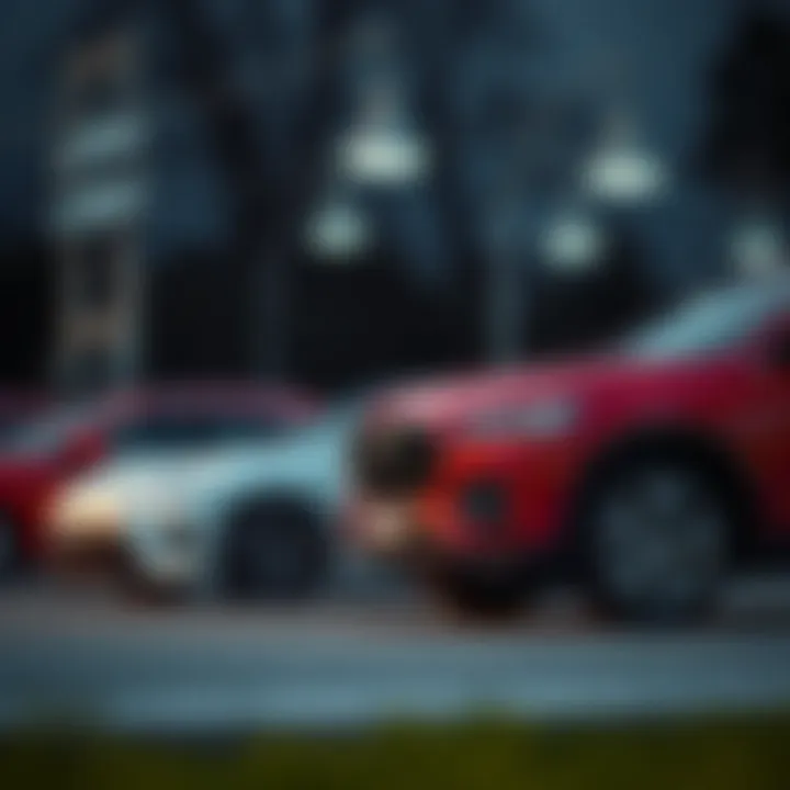 Types of Car Loans Visual representation of different car loan types