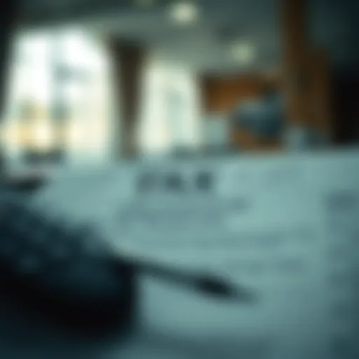 Conceptual representation of tax obligations