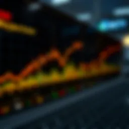 A visual representation of the S&P 500 index performance over time.