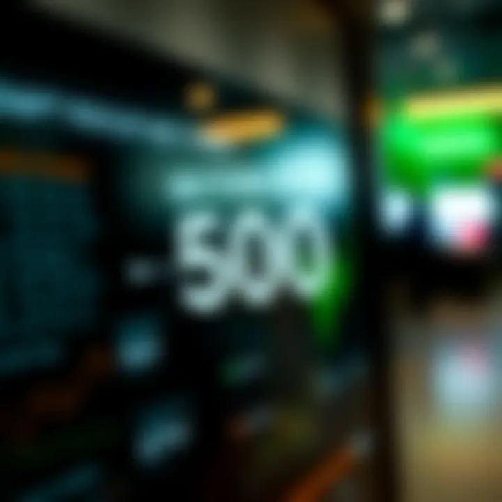 Sectors of the S&P 500 An infographic illustrating the sectors represented in the S&P 500.