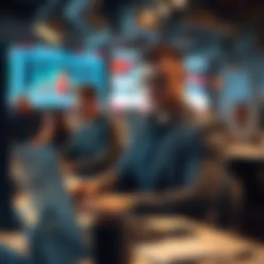 Exploring Different Types of Trade Brokers Diverse types of trade brokers represented visually