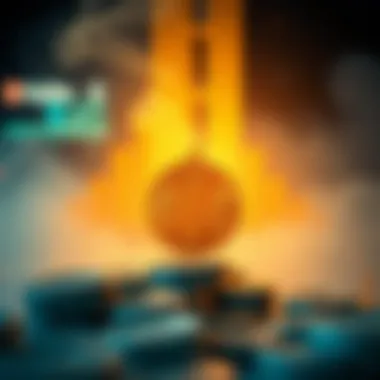 Conceptual illustration of Universal Basic Income