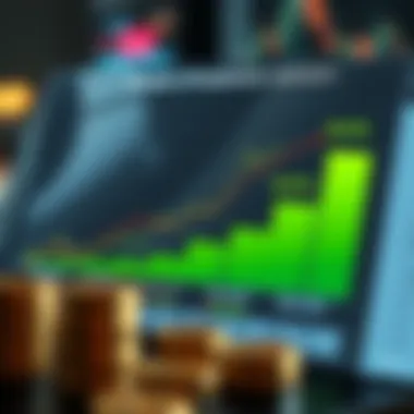 Investment Comparison Analysis Graph comparing traditional investments with ultra short term investments