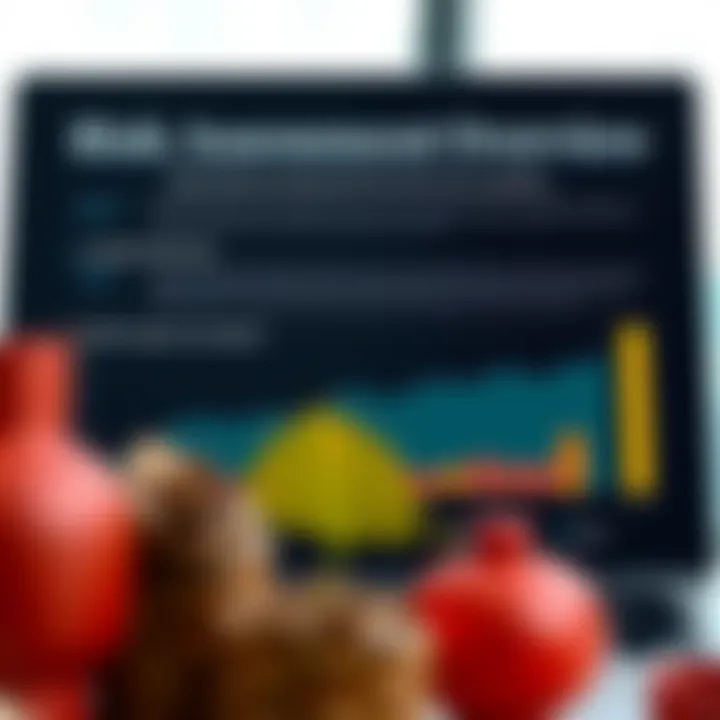 Risk Assessment Overview Chart illustrating risks associated with ultra short term investments