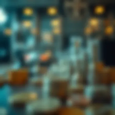 Diverse Investment Options Visual representation of ultra short term investment options