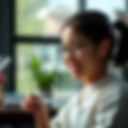 Visual representation of UTMA benefits