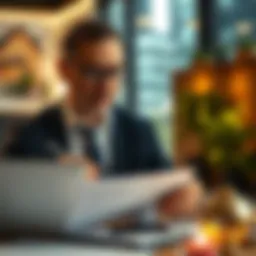 A financial expert analyzing 401(k) options for home buying