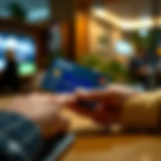 Secure online payment using debit card