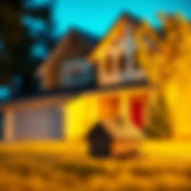 Conceptual graphic showing benefits of home equity loans for debt consolidation