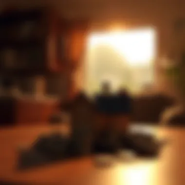 Visual representation of risks associated with home equity loans