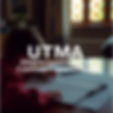 Comparison between UTMA and other custodial frameworks