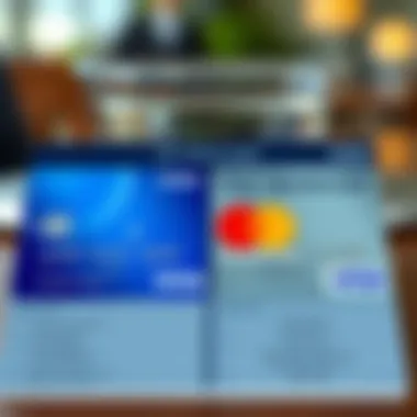 Fee Structures Comparison Comparison chart of Visa and Mastercard fees