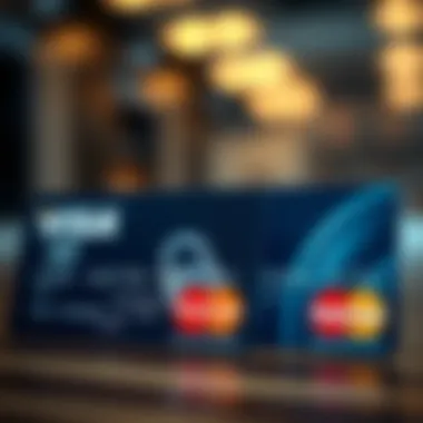 Security Mechanisms in Visa and Mastercard Illustration of security features in payment networks