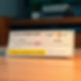 Understanding the Components of a Voided Check An example of a voided check with highlighted sections