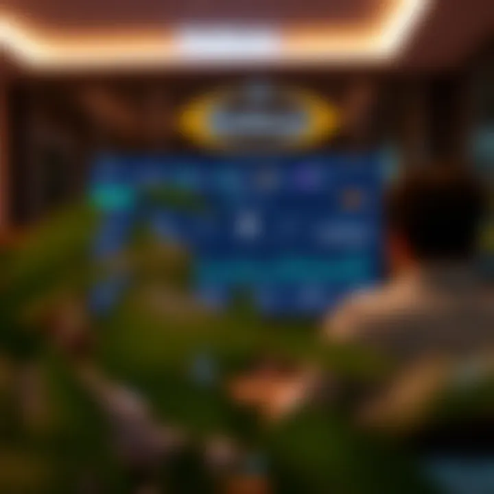 Visual representation of WiseBanyan interface